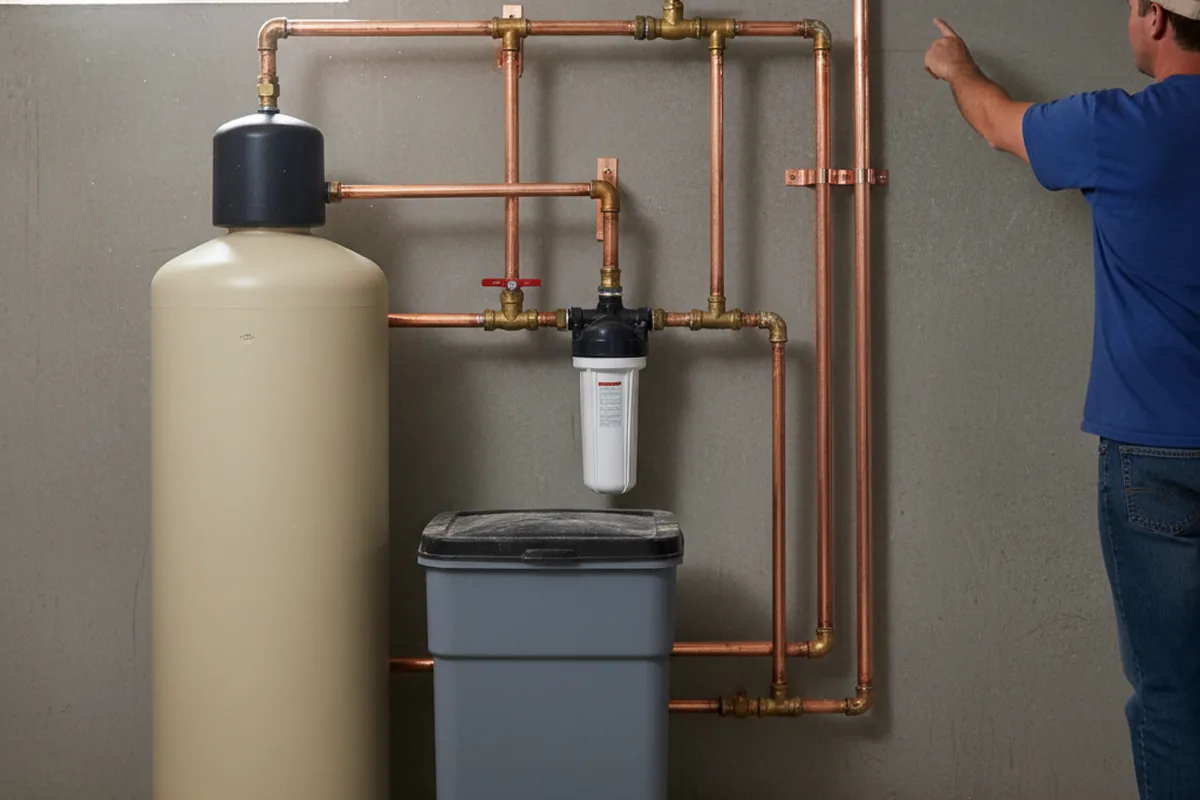 Whole-house water treatment system installed in Ruidoso